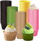 Papier Muffinförmchen, 150 Stück Cupcake Formen, Muffin Cupcake Formen, Eisbecher Pappe cupcakes Party, Einweg Backbecher Muffin für Hochzeit, Geburtstag, Party