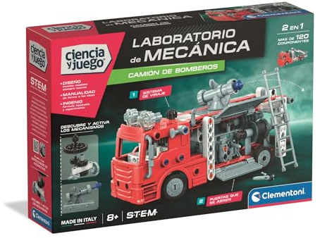 Clementoni Mechanics - Camión de Bomberos