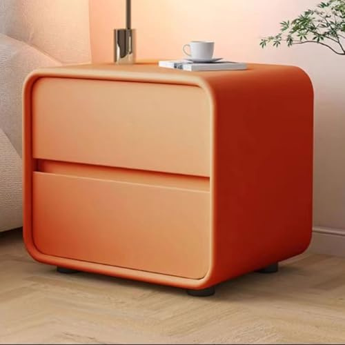 Massivholzspeicherschrank, Nachttisch, Nachttisch Im Creme -stil, Moderne Einfache Schlafzimmer Beistelltisch(Size:40 * 40 * 48cm,Color:Blue)