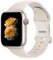 Correa deportiva de silicona para for apple Watch Mujeres & Hombres 38/40/41/42/44/45/46/49mm - Correa deportiva e impermeable para iWatch Ultra 2/Ultra/SE 2/SE Serie 10/9/8/7/6/5/4/3/2/1, Luz estelar