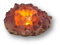 Amethyst Kerzenhalter | Edelstein Teelichthalter | Amethyst Naturstein (N-101)