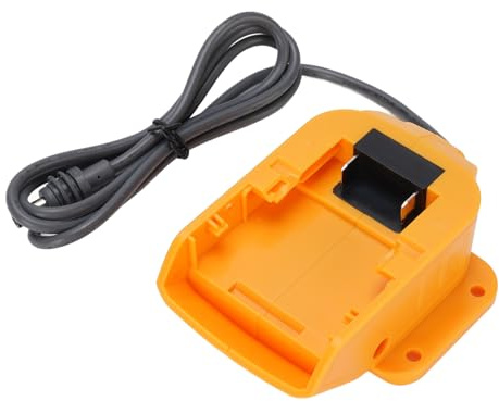 Qcwwy DC -Stromkabel- und Batterieadapter für Schale 3.2ft Tragbarer Stecker für für Einfach zu Tragen