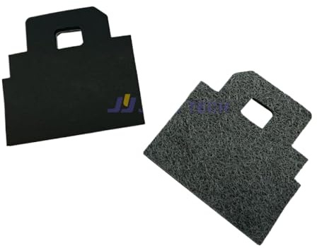 FQkBEX Reinigung von Gummiwiper Kompatibel mit kompatible Drucker wie Mimaki Roland -Modelle DX4 VP540 SC540 SP300 SP540 VP300 XC540 XJ540 XJ740 Teilenummer 1000003390