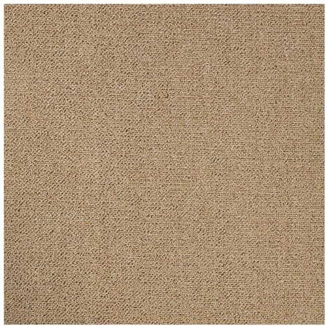 SUNNYNEST 20PCS Carpet Tiles 50×50cm, Heavy Duty Non-Slip Modular Floor Tiles, Square Carpet Rugs for Office, Bedroom, Living Room, Kitchen & Bathroom (Beige)