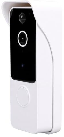 Luocute Smart Video Doorbell, 1080P HD with AI Motion Detection, 160° Wide View, Two Way Audio, Battery or Wired Powered for Home Security, Motion Alerts, Battery Video Doorbell