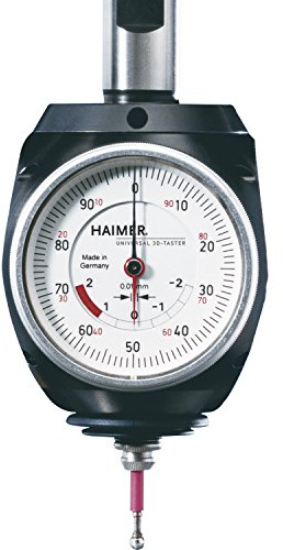Haimer 80.360.00.FHN 3D-Sonde Uuniversaler Spannschaft, 20mm
