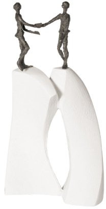 Butzon & Bercker Business & Motivation Skulptur 'Joining Hands', 32 cm