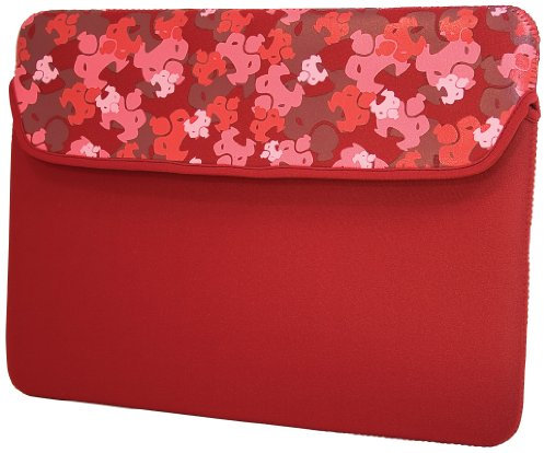 SumoME-SUMO66897 Netbook-Schutzhülle, Tarnmuster, 22,6 cm (8,9 Zoll), Rot