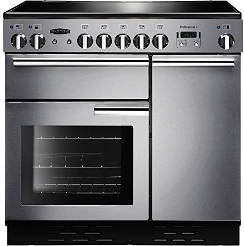 Rangemaster PROP90EISS/C Freestanding A Rated Electric Range Cooker -Stainless Steel