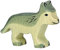 Holztiger Wolf, klein, 80110