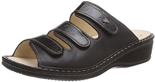 Finn Comfort Pisa Damen Pantolette, Größen Schuhe :39 EU
