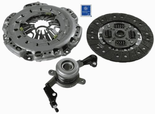 SACHS 3000 990 204 Kupplungssatz XTend Kit Mit CSC für Volkswagen Crafter 30-50 Kasten (2E_) 2006-2016 und Andere Fahrzeuge