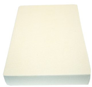Jersey Kinder/Baby Spannbettlaken 70x140 Spannbetttuch Betttuch für Kinderbett Farbe natur/ecru