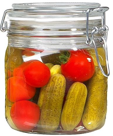 Ritzenhoff & Breker 685534 Gourmet, Einmach- & Vorratsglas, 750 ml