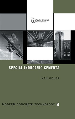 Special Inorganic Cements (Modern Concrete Technology) (English Edition)