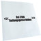 Kiwistar - Autoaufkleber - Schwarz - 20x4cm Bei Stau Rettungsgasse bilden - Heckscheibe Auto Aufkleber wetterfest für Kfz LKW Mofa Truck - Sticker außen selbstklebend Tuning Zubehör für Fenster