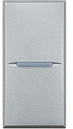 BTicino SHC4003F Axolute Deviatore Unipolare Assiale 1P, 16A, Grigio Tech