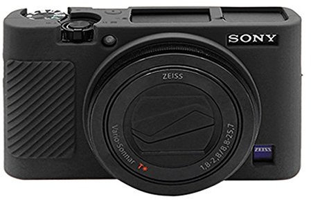 PULUZ Soft Silicone Protective Case for Sony RX100 III/IV/V (Black)
