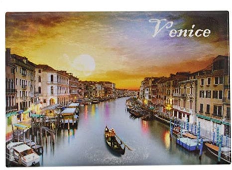 Hongma Fridge Magnet Refrigerator Magnets Stickers Tourist Travel Souvenir Venice Italy Fridge Craft