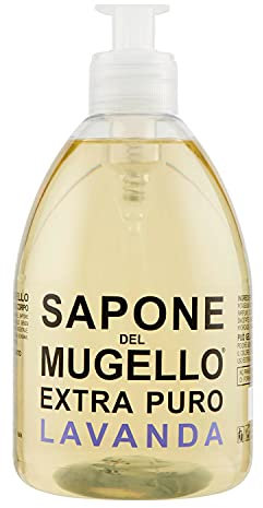 Sapone del Mugello SAPLIQU1MUGLAVA Extra Reine Lavendel-Seife 500 ml