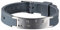 ENERGETIX-4YOU Ion Power Magnet Ionen Silikonarmband Jupiter grau mit Swarovski Crystal Elements
