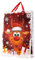 4 Weihnachtliche XXL Geschenktüten Lustiges Rentier 50 x 72 x 16 cm