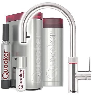 Quooker PRO3 & CUBE | Flex RVS (Voll-Edelstahl) inkl. Cube-Filter