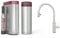 Quooker PRO3 & CUBE | Flex RVS (Voll-Edelstahl) inkl. Cube-Filter