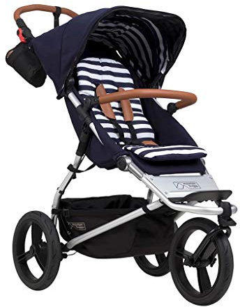 Ausstellungsstück Mountain Buggy Urban Jungle V3.2 Luxury Collection Nautical OHNE Wickeltasche
