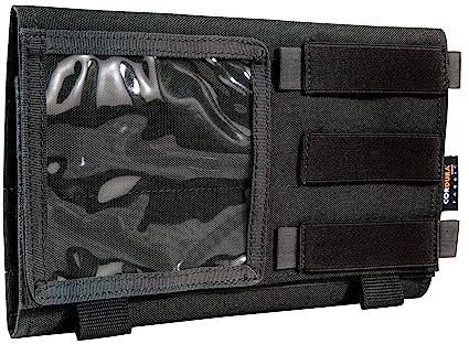 Tasmanian Tiger Unisex – Erwachsene TT Sun Shade Cover Tasche, Black, 15 x 22,5 x 2 cm