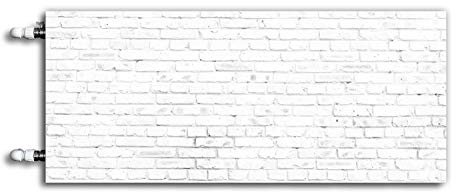 XOF Magnet Heizkörperabdeckung, Heizkörperverkleidung - WEIßE Wand