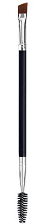 Duo Eye brow Brush, Angled Eyebrow Brush and Spoolie Brush, Eyelash Comb Eyebrow Brush Tool (1 Pcs)