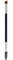 Duo Eye brow Brush, Angled Eyebrow Brush and Spoolie Brush, Eyelash Comb Eyebrow Brush Tool (1 Pcs)