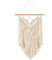 Sixyotie Makramee Wandbehang Boho Deko Woven Wanddeko Wandteppich Böhmische Tapisserie Gewebte Haus Dekoration Chic Home Decor Geschenke Apartment Schlafsaal Raumdekoration (White-Vlong)