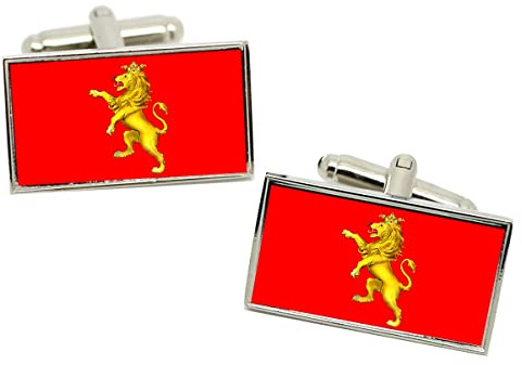 Giftshop UK Gemelos con bandera de la ciudad de Zaragoza en caja