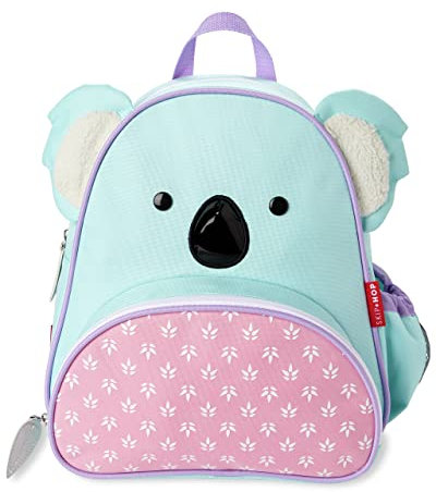 Skip Hop- Little Kid Backpack-Koala Kenzie Bolsos y Mochilas de Peluche, Animal, Multicolor, 1 EA (S9L751010)