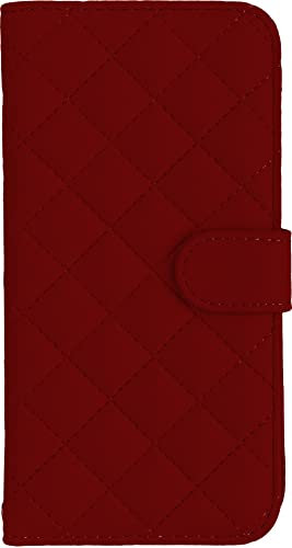 OHLALA! Book Case Fashion für Apple iPhone 14/13 Red