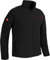 ACE Fleece-Jacke - warme Outdoor-Jacke für Männer - Herren-Jacke ohne Kapuze - Reißverschluss & drei Taschen - Schwarz - XXL