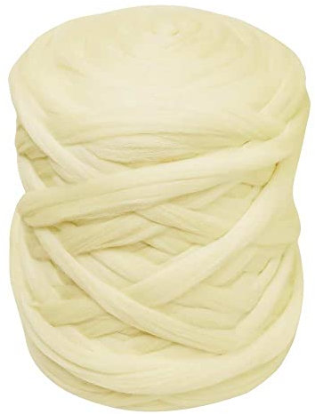 1m Filzwolle Märchenwolle Merino Nassfilzen Trockenfilzen Spinnen über 100 Farben Meterware, Farbe Wolle:055 naturweiß