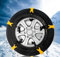 NAVIXE 10 Stück Auto Schneeketten,für Dacia Duster Logan Sandero Solenza Spring,Verstellbare Universal,für Reifenbreite 165-265mm