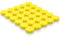 PYJLBX Magnete für Magnettafel, 30 Stück Magnete Stark Kühlschrankmagnete Mini Magneten Klein Magnete Kühlschrank Magnete Bunt Rund Magnet Stark Whiteboard Magnete, für Pinnwand Magnetwand, Gelb
