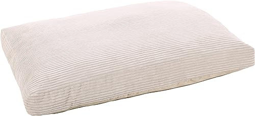 Flamingo Kissen Velluto Rechteck Beige 100x70x12cm