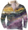 KONG JIMFAN Hoodie Y2k-Hoodie Für Herren Unterhemden Herren Weiss Hoodie T-Shirt Herren Hoodie Hoodie Oberhemd Herrenjacke Übergangsjacke Business Hemden Herren Jacke Winter(Purple,5XL)