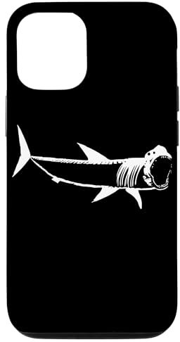 Hülle für iPhone 13 Pro Megalodon Shark Skelett Liebhaber Lustiger Meg Paläontologe