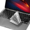Copritastiera Ultra Sottile per MacBook, EU/UK Copertura Tastiera Compatibile 2022 2023 2024 MacBook Air M3 M2 13.6 15.3, 2021-2023 MacBook Pro 14/16 M3 M2 M1 UE/Italia Layout MacBook Accessori