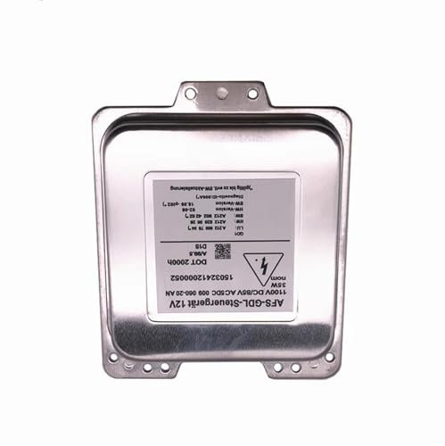 WSBOJXTH Auto Ballast Kompatibel Mit Benz Für E-Klasse Für W212 S212 C207 A207 Xenon-HID-Scheinwerfer-Ballastmodul 5DC009060 20 5DC00906020 5DC 009 060-20 AN D1S