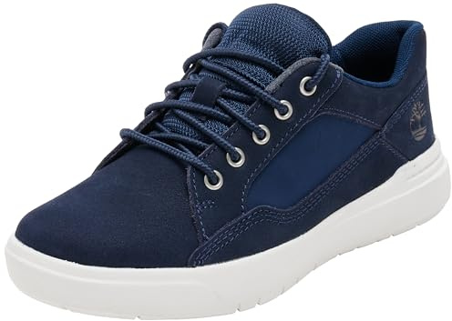 Timberland Allston Sneaker, NVY Nubuck, 34 EU