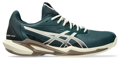 ASICS Herren Solution Speed FF 3 Clay Sneaker, Multicolor, 42.5 EU