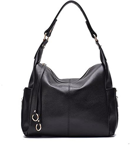 YANYUESHOP Damen Umhängetasche Leder Tote Handtasche Große Kapazität Damen Hobo Crossbody Geldbörse