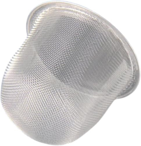 Infuseur à thé réutilisable en acier inoxydable de 6 cm, filtre en maille de rechange pour théière, tasse, tasse
